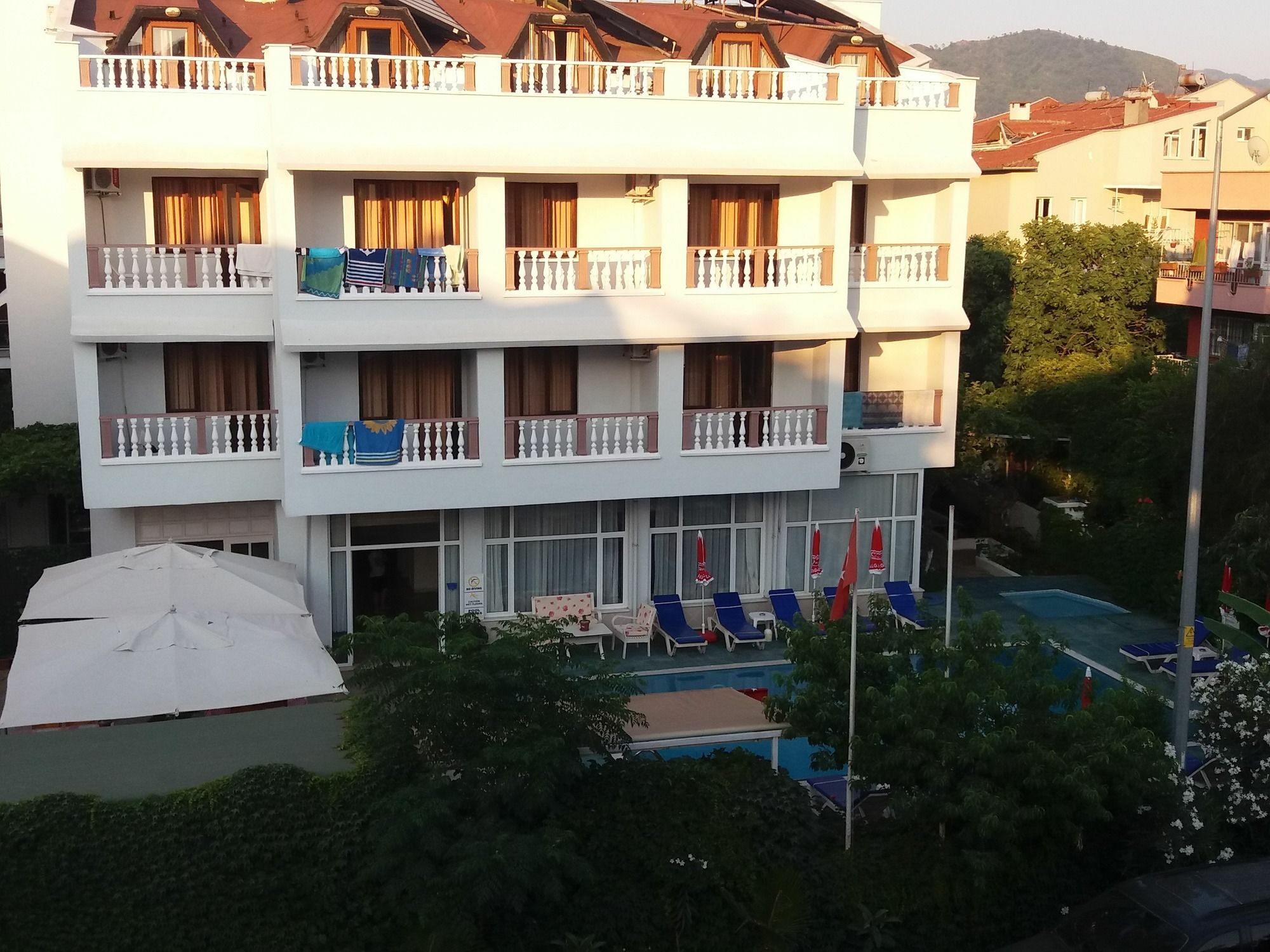 Unver Hotel Marmaris Exterior photo